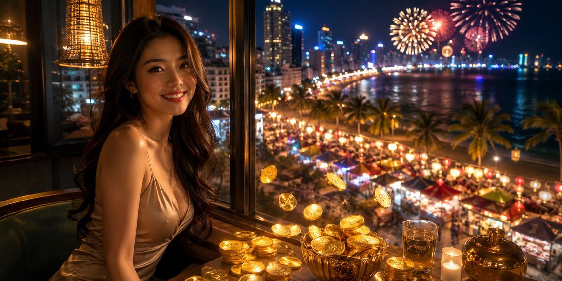 Người dùng trải nghiệm ứng dụng go33app tại quán cà phê Nha Trang